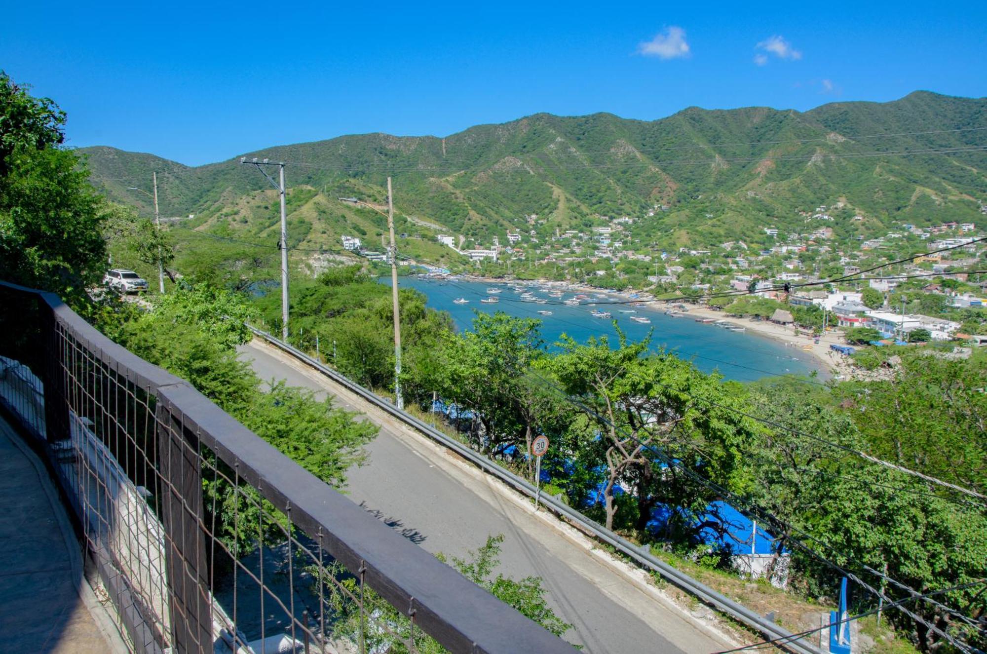 Playa Alta Mar Hotel Taganga Buitenkant foto