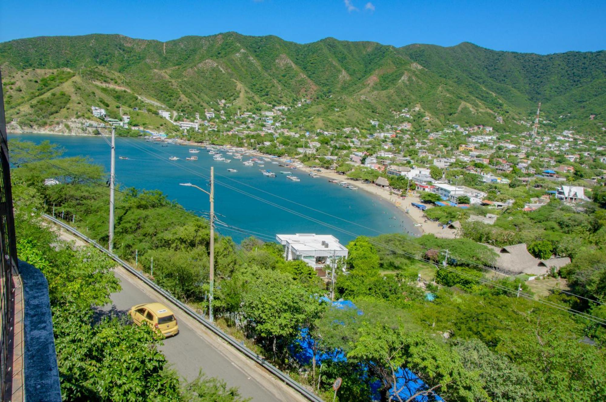 Playa Alta Mar Hotel Taganga Buitenkant foto