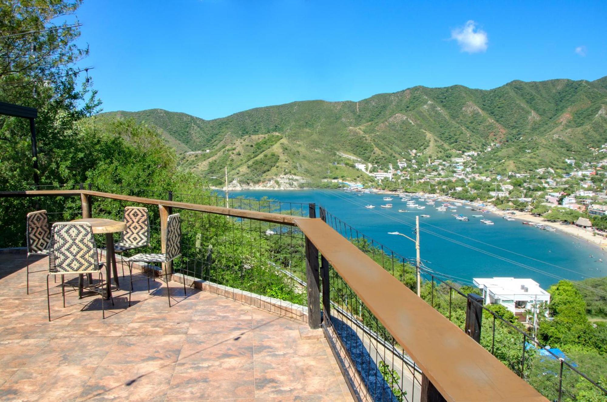 Playa Alta Mar Hotel Taganga Buitenkant foto