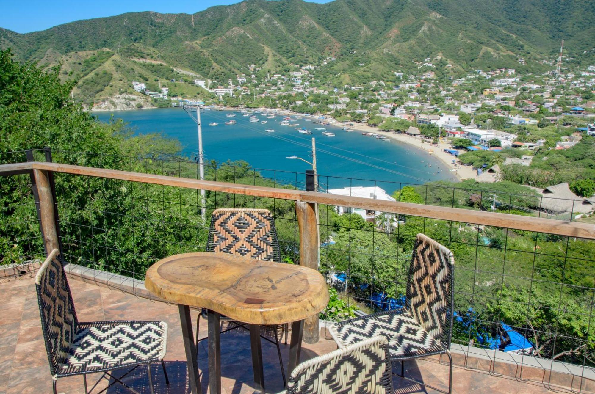 Playa Alta Mar Hotel Taganga Buitenkant foto