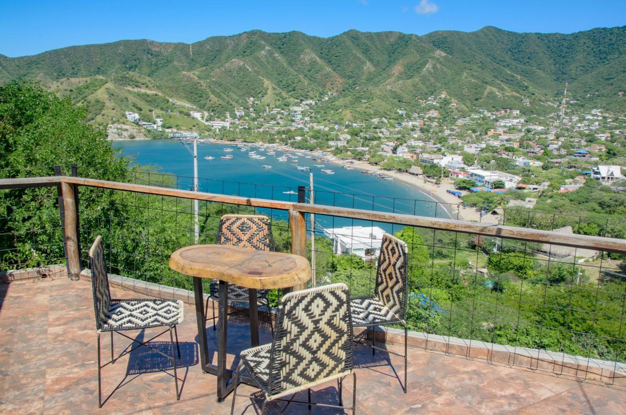 Playa Alta Mar Hotel Taganga Buitenkant foto