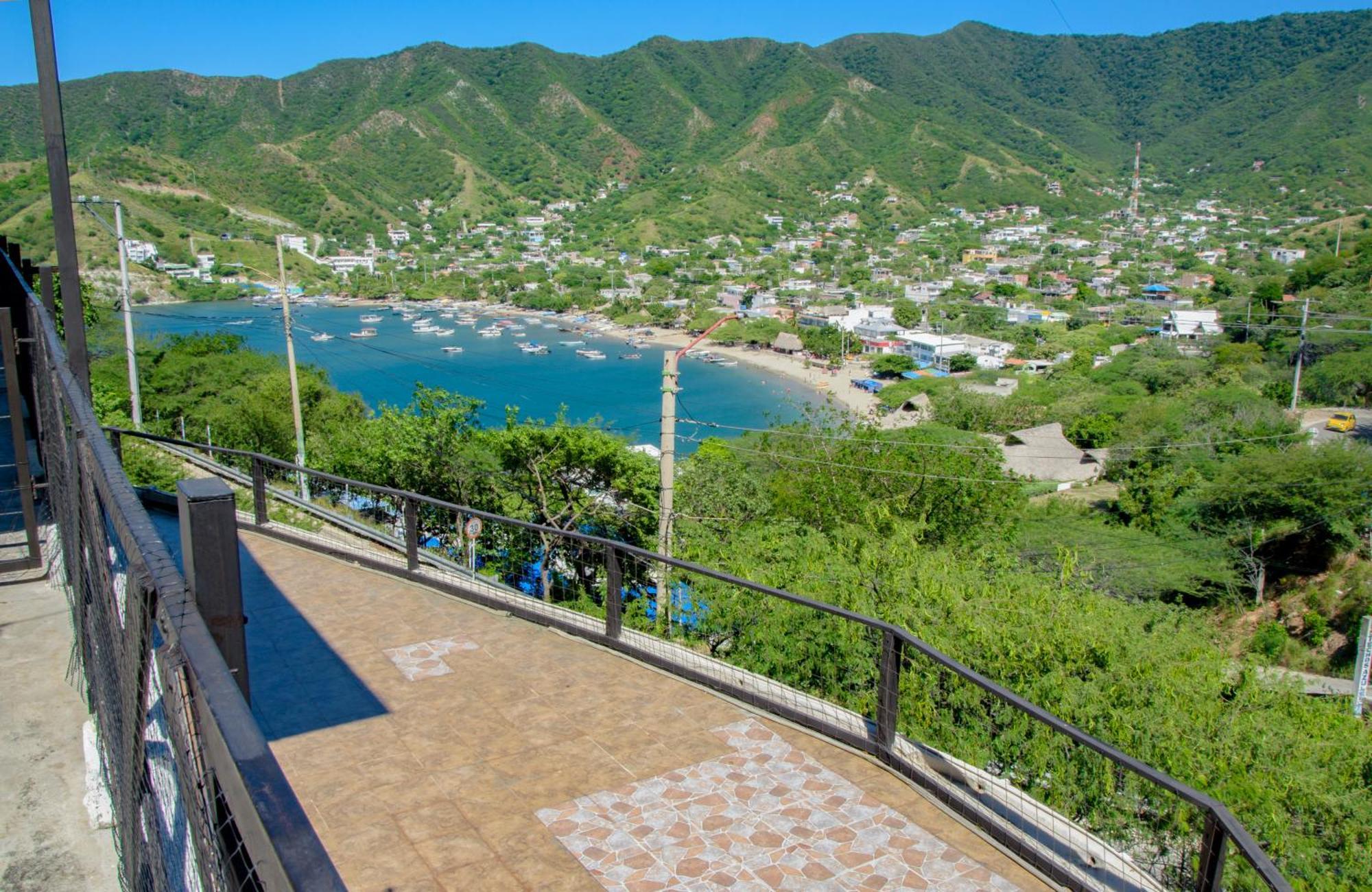 Playa Alta Mar Hotel Taganga Buitenkant foto