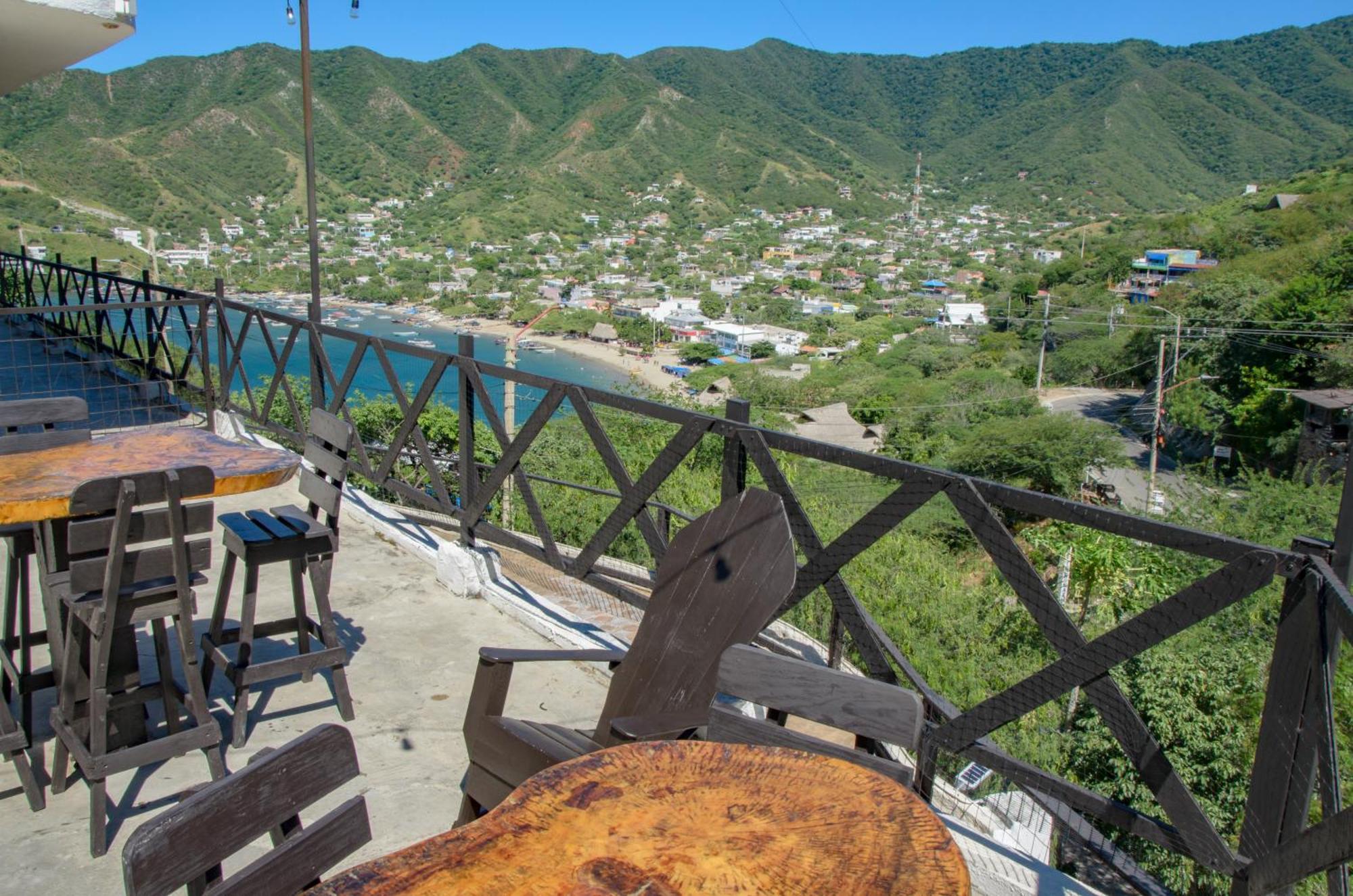 Playa Alta Mar Hotel Taganga Buitenkant foto