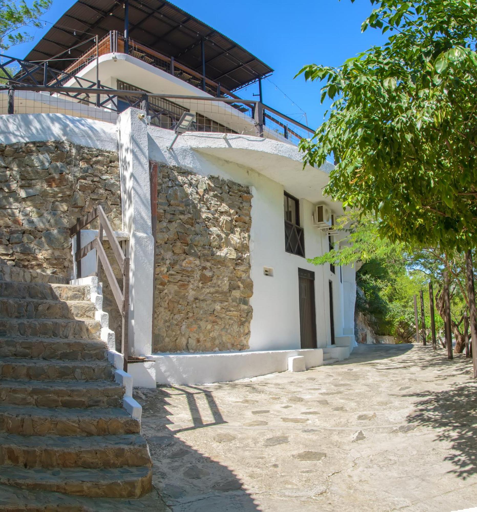 Playa Alta Mar Hotel Taganga Buitenkant foto